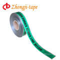Papel de aluminio de protección del medio ambiente cinta de marcado detectable subterránea
